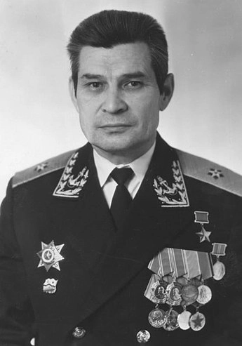 Контр-адмирал Андрей Катышев.