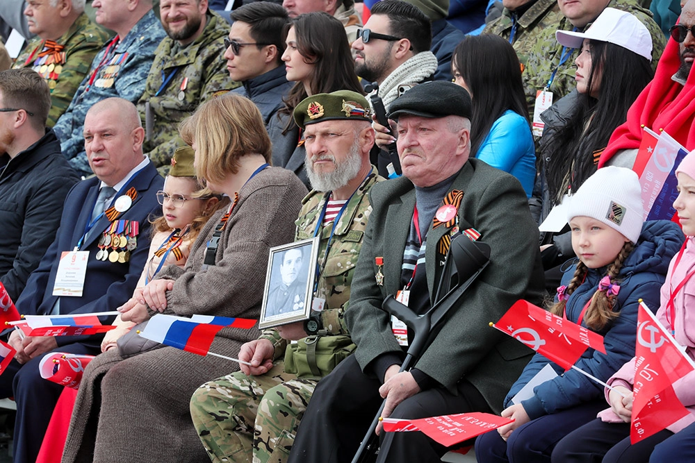 Парад Победы в Москве.