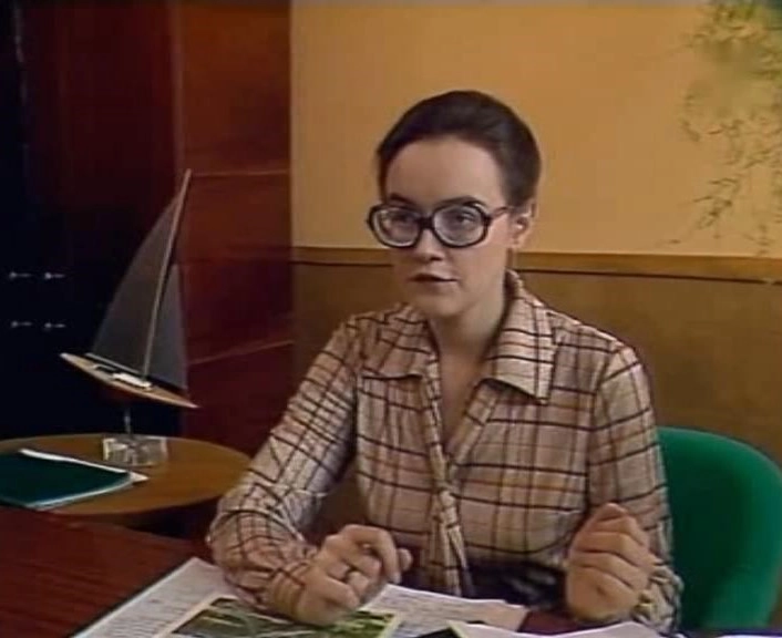 Елена Земляникина, «Хозяйка детского дома», 1983 г.