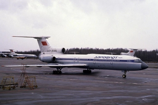 Ту-154, который в 1990 году угнали заключённые, в 2013 году отправили на металлом.
