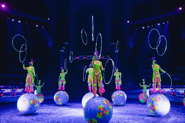 Фотоархив шоу продюсерского центра Гии Эрадзе «Песчаная сказка»