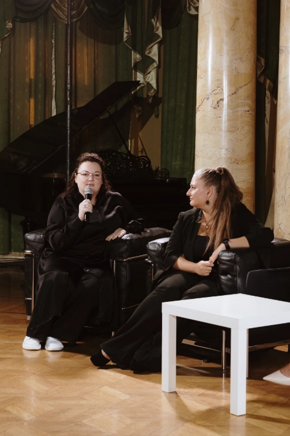 Участницы проекта «Осознанный выбор»: Ольга Пименова и Екатерина Лебедева.