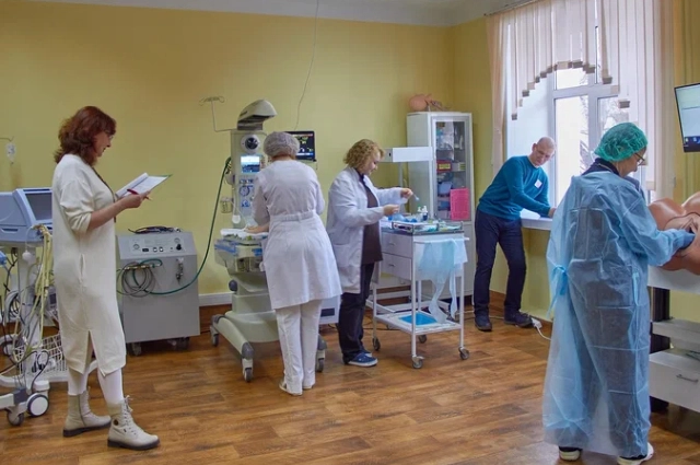 Четвёртая всероссийская Олимпиада по неонатологии