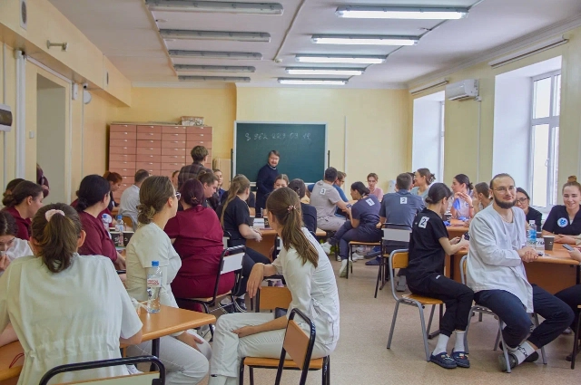 Четвёртая всероссийская Олимпиада по неонатологии