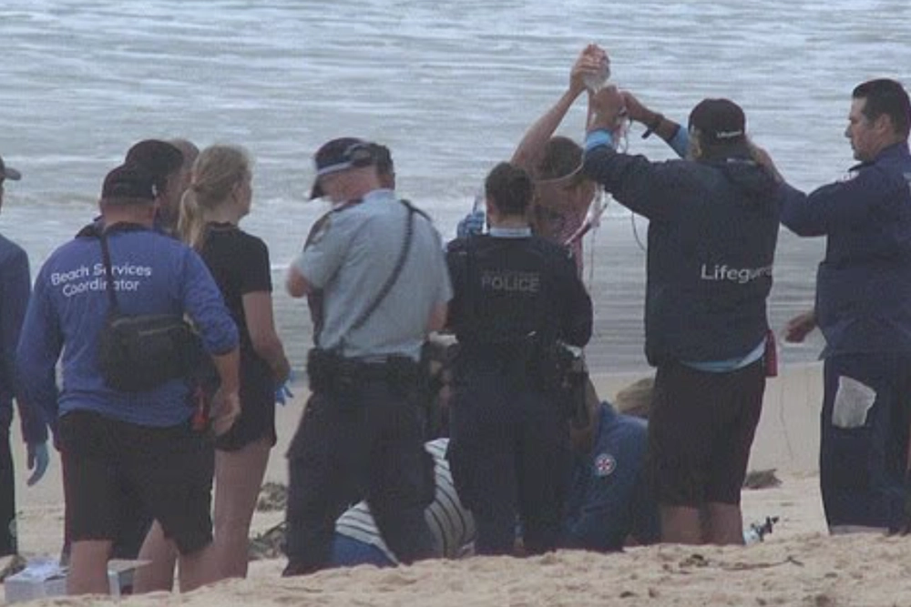 Спасение пострадавшего.