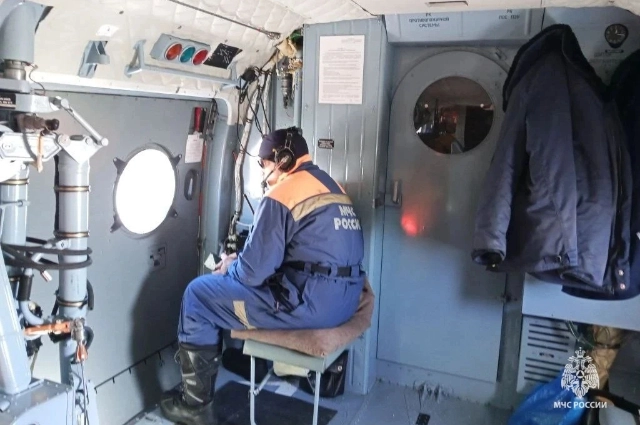 Спасатели, поиск охотника