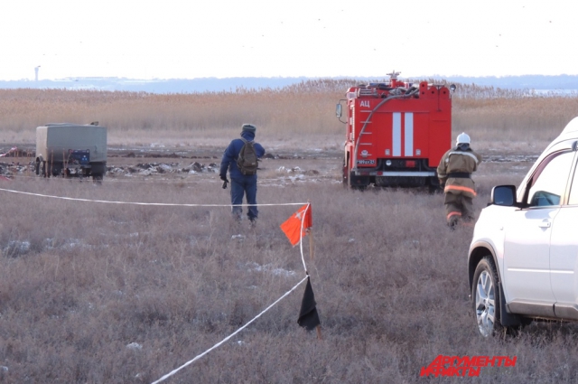 Полёты Су-24 в России из-за катастрофы под Волгоградом временно приостановлены