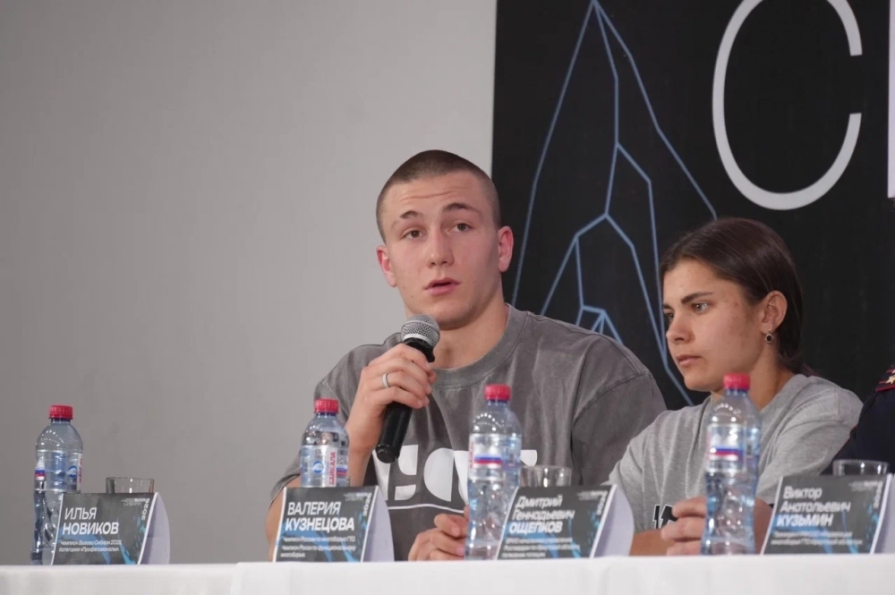 Чемпион «Вызова Сибири 2025» в категории «профессионалы» Илья Новиков рассказал, что Кубок России для него станет проверкой на прочность.