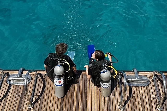 Дайвинг в Красном море