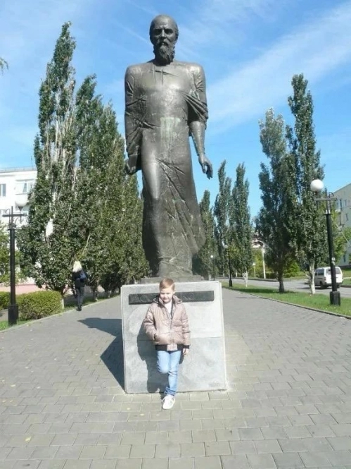 Александр в детстве.