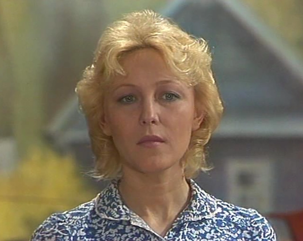 Людмила Радченко в фильме «Смотрите, кто пришёл!», 1987 г.
