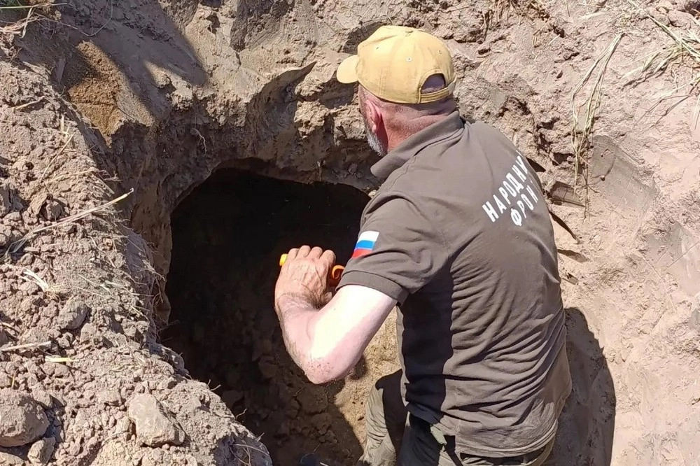 Не всегда бойцов удается идентифицировать.