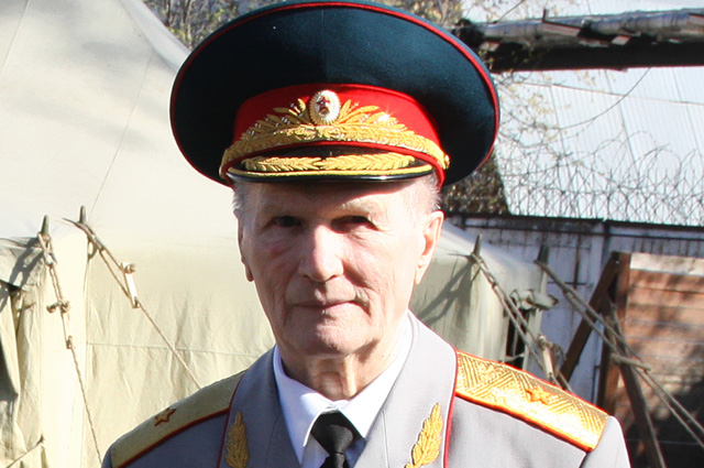 Генерал-майор Геннадий Зайцев.