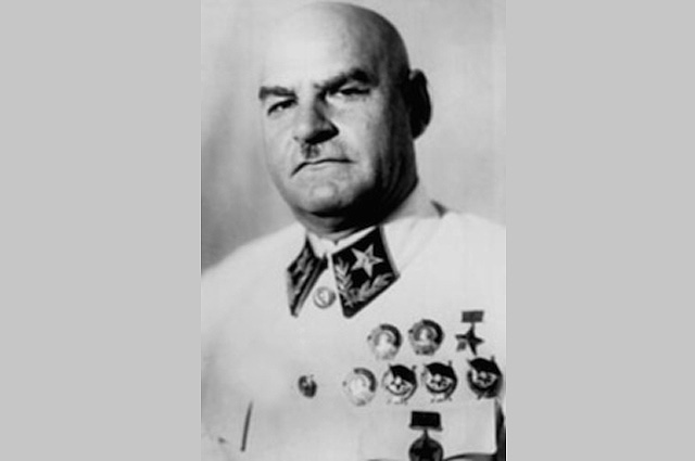 Григорий Кулик.