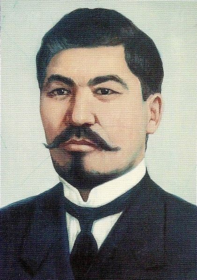 Алихан Букейханов. 1915 год.