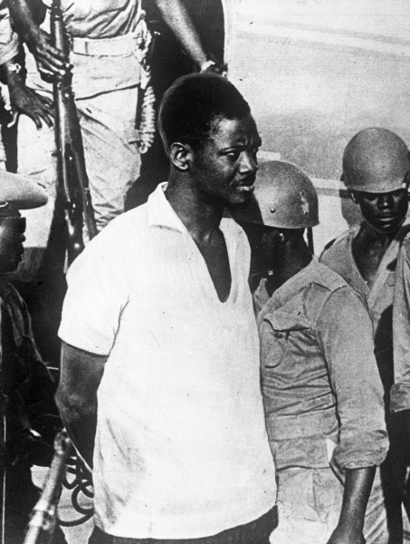 Патрис Лумумба в плену. Январь 1961 года