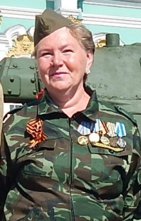 Руководитель поискового отряда «Память» Лидия КОРШУНОВА