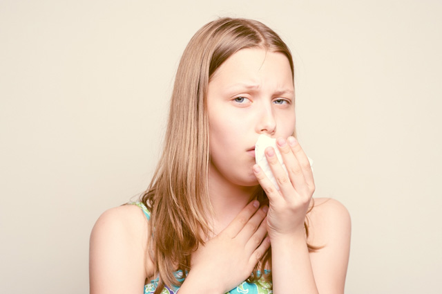 Болит горло кашель долго не проходит