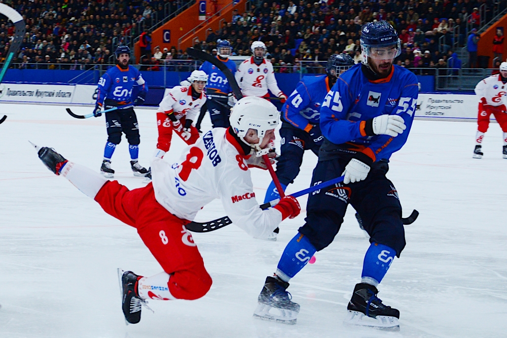 На первом этапе Кубка России бело-синим предстоит провести 6 матчей.