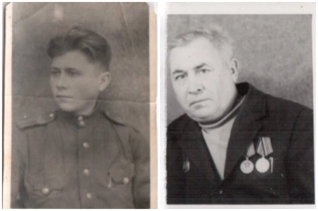 Единственные фотографии, сохранившиеся в семье.