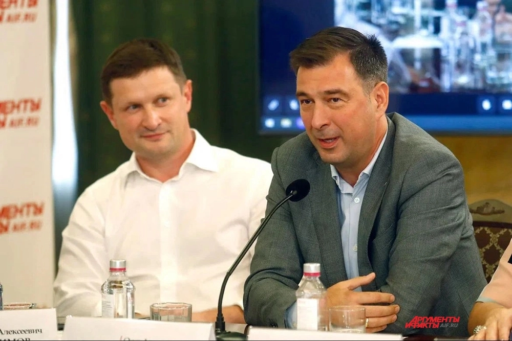 Ректор Государственного университета управления Владимир Строев