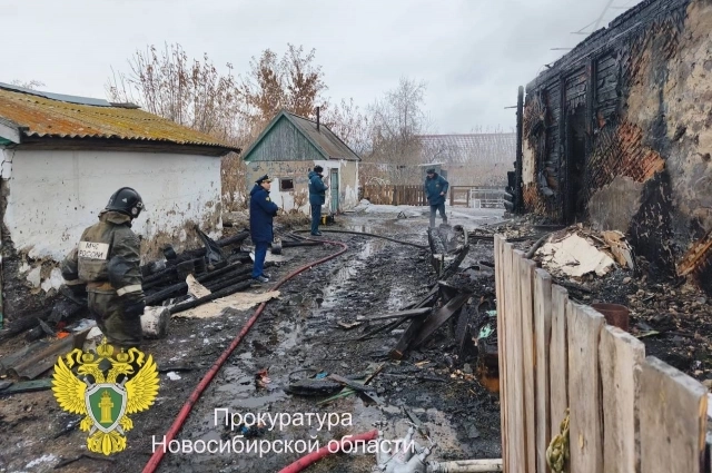 Что сейчас происходит на месте пожара.