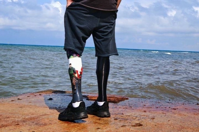 Один из дизайнов оболочек, разработанных Петриковым