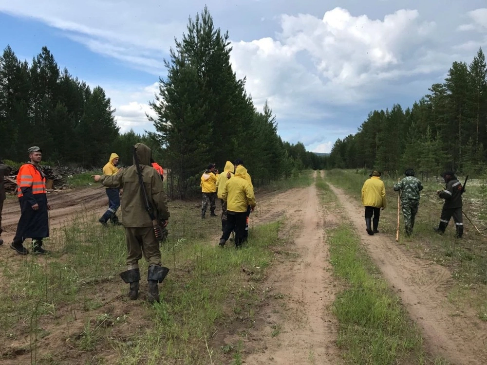 Поиски Максима.