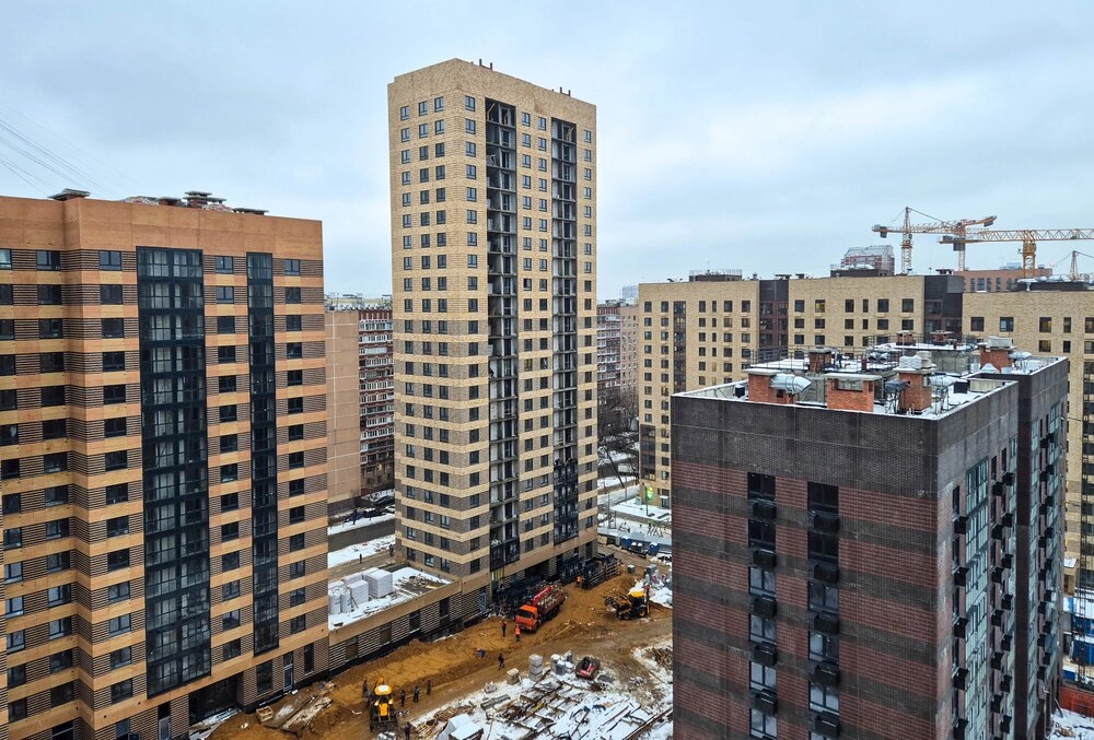 Четверть миллиона человек поменяли панельку на современные дома.