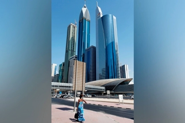 Международный финансовый центр в Дубае до эскалации на Ближнем Востоке...