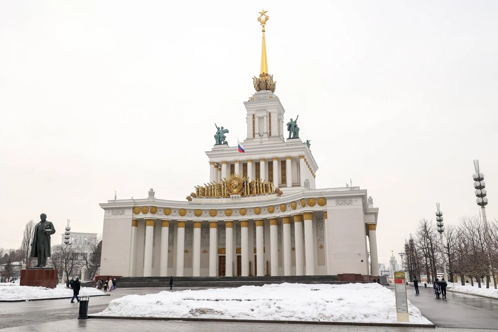 Павильон № 1 «Центральный» – визитная карточка ВДНХ.