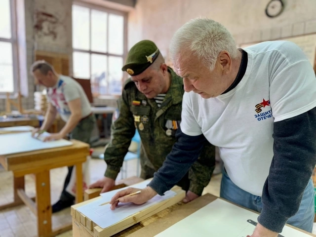 Возможность реализовать себя в труде помогает адаптироваться на «гражданке».