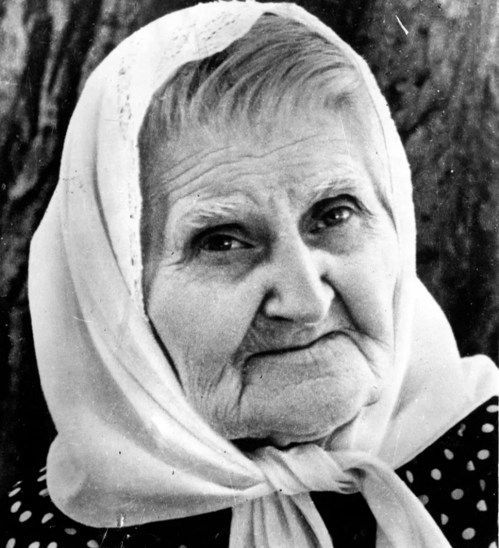 Епистиния Фёдоровна Степанова.