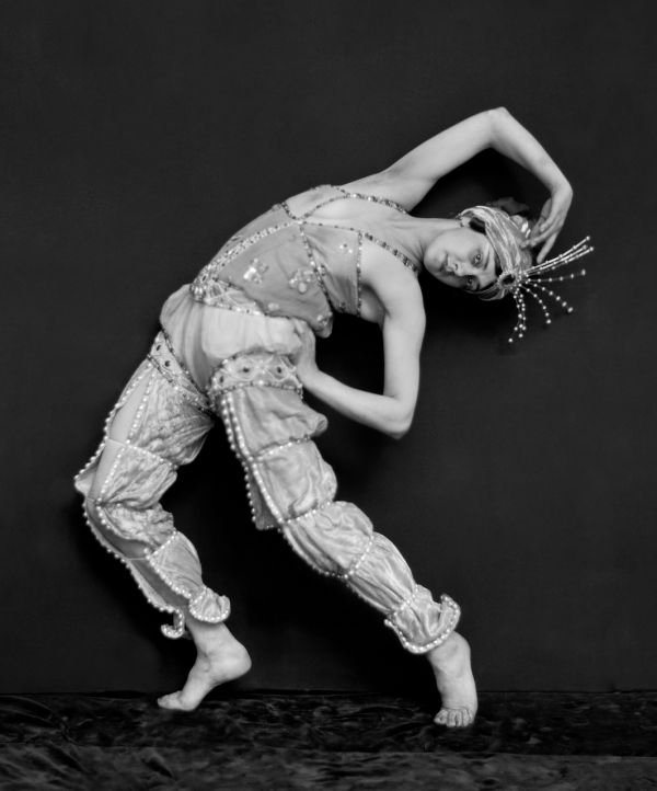 Тамара Карсавина.