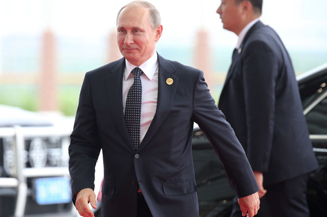 Президент РФ Владимир Путин на саммите G20.