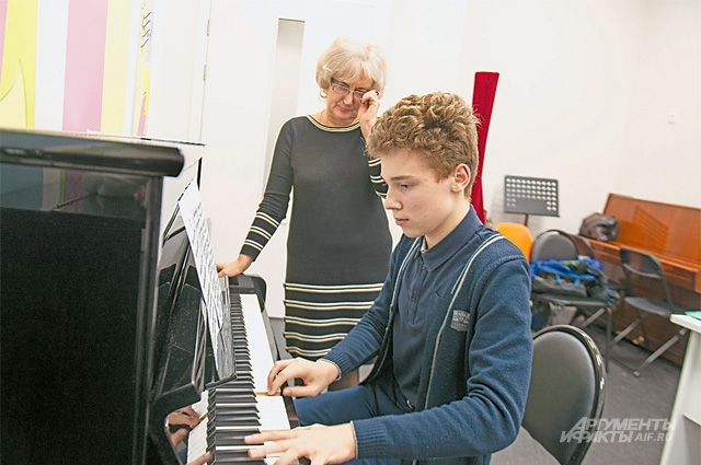 13-летний Виктор Качурин создал уже несколько музыкальных произведений.