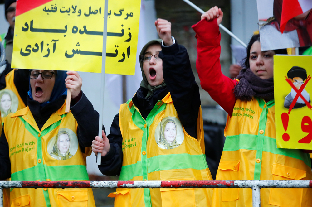 протесты в иране