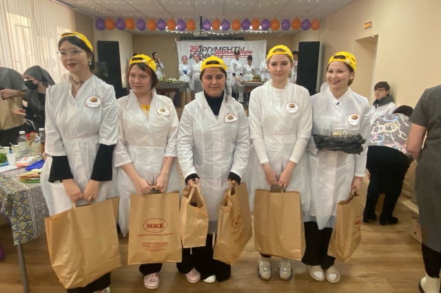 Второй стала команда «Вкусно – и точка». 