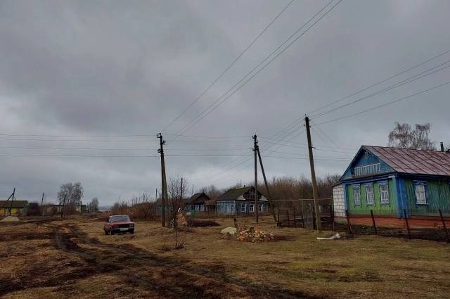 До установки сотовой вышки в селе Липяги мобильной связи в домах местных жителей не было.