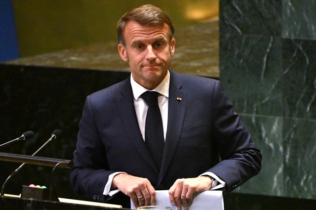 Эммануэль Макрон