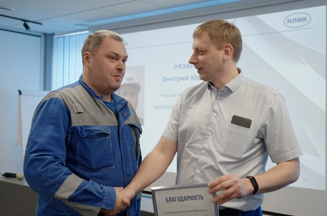 На ВИЗ-Стали подвели итоги цифровой трансформации ремонтных процессов