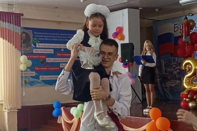 Трогательные мгновения.