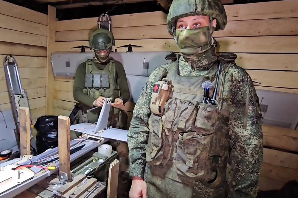 Заместитель командира взвода БПЛА «Мигель».