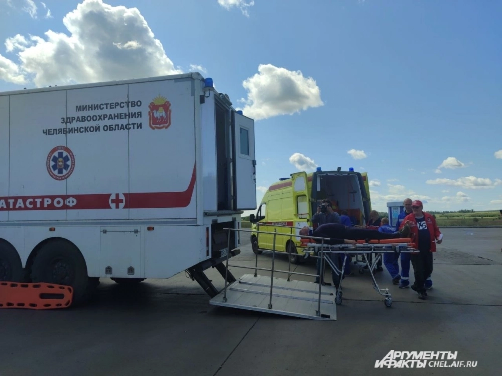 Распределение пострадавших в группы занимает 1-2 минуты.