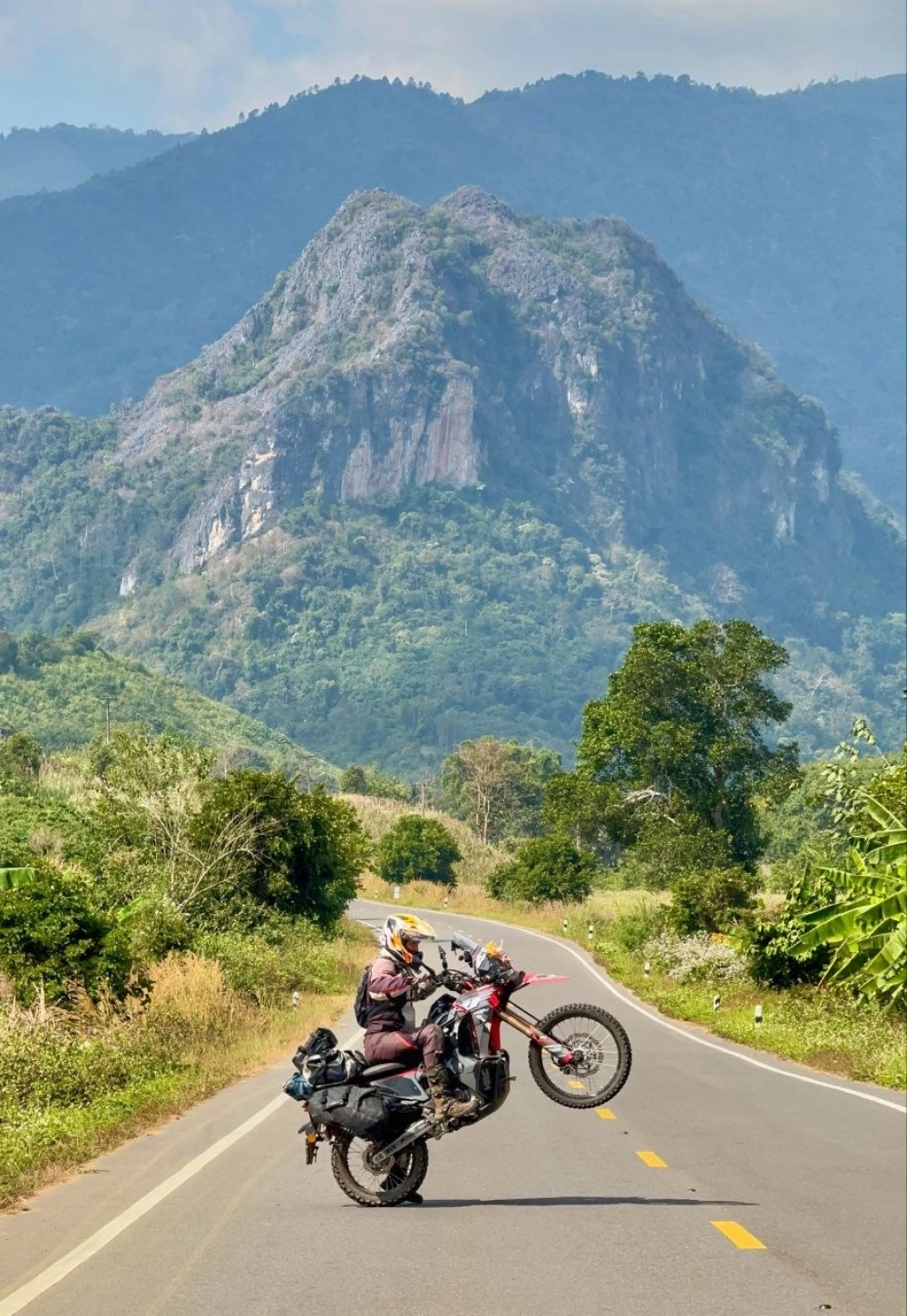 Потрясающе красивые виды и новые впечатления - вот, что привлекло Кирилла в азиатских странах в первую очередь.