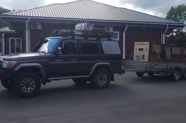 Перевозка тигрят из Хабаровска в Казань.