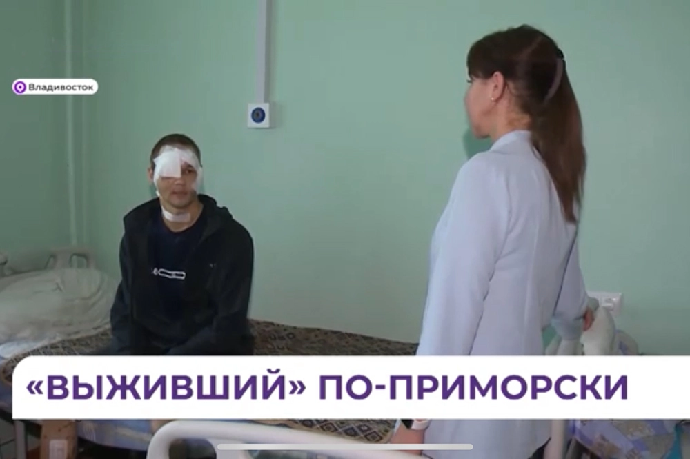 
 «Он рвал меня, а я думал о дочках». Артем Коденков пережил нападение медведя    