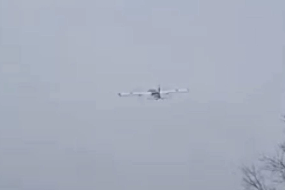 «Молния-2» летит на задачу.