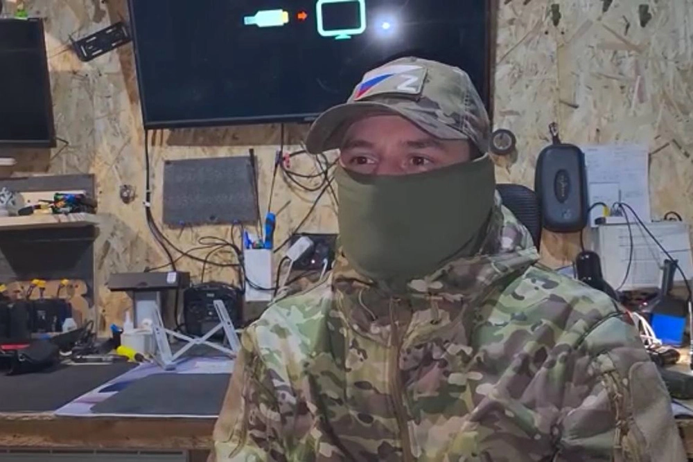 Начальник отделения БПЛА «Фиксик».