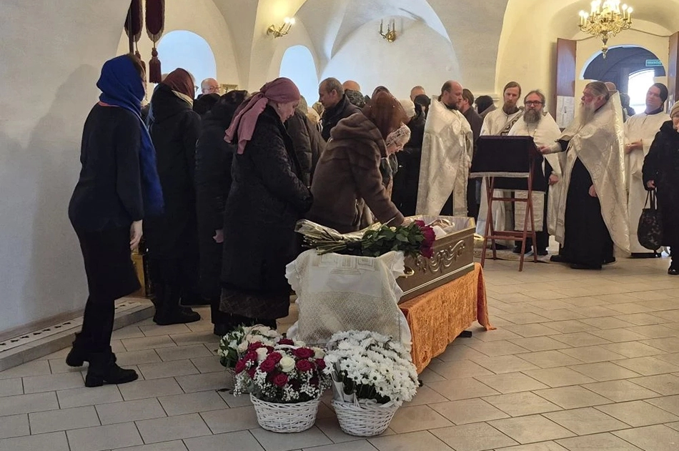 Актриса много лет была прихожанкой Свято-Воскресенского монастыря в Муроме.